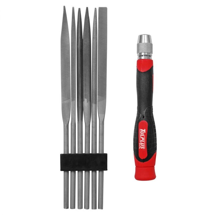 Kit con 6 limas intercambiables 3604 Tulplus 