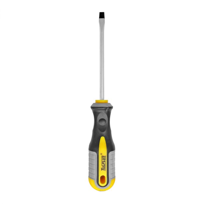 Desarmador punta plana con mango confort grip 3/16" x 4" 3702 Tulplus