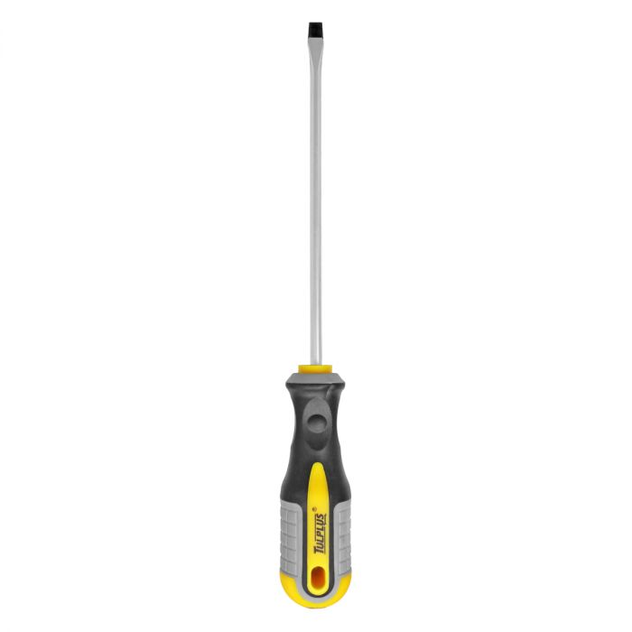 Desarmador punta plana con mango confort grip 3/16" x 6" 3703 Tulplus 