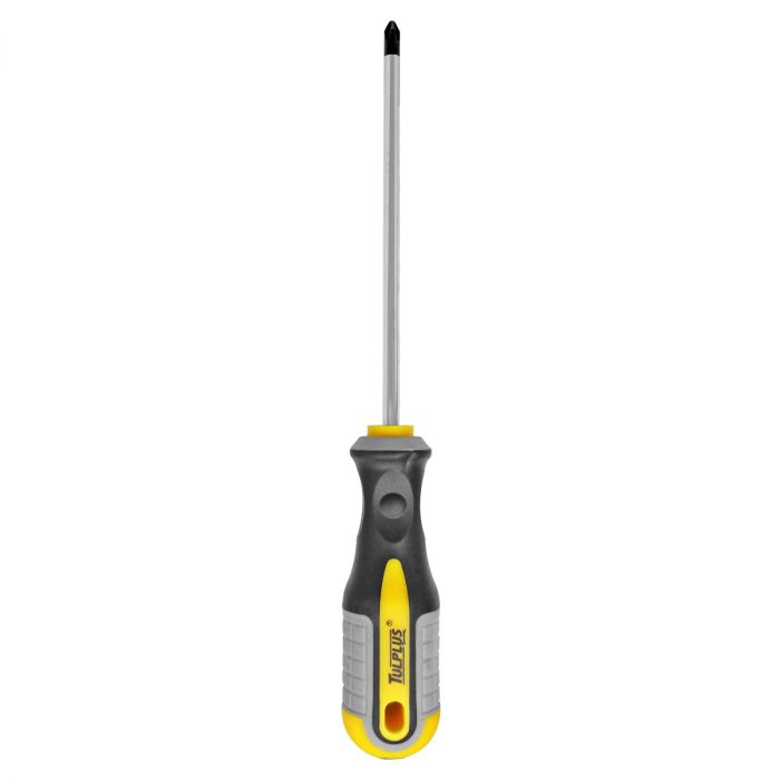 Desarmador punta Phillips con mango confort grip 1/4" x 6" 3713 Tulplus 
