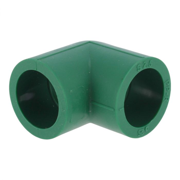 Codo PPR de 90° 25 mm 7105 Maxflu
