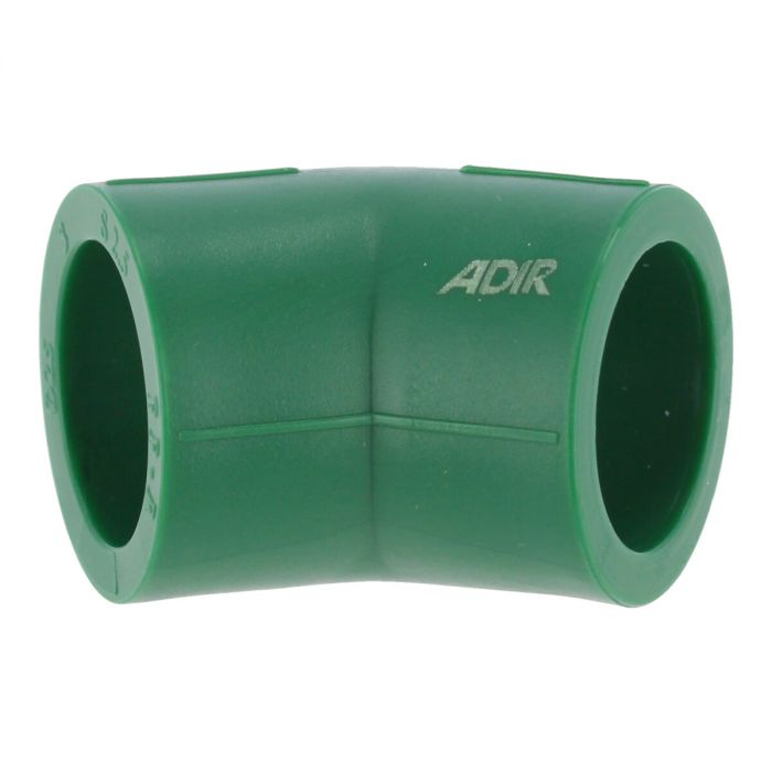Codo PPR de 45° 25 mm 7108 Maxflu