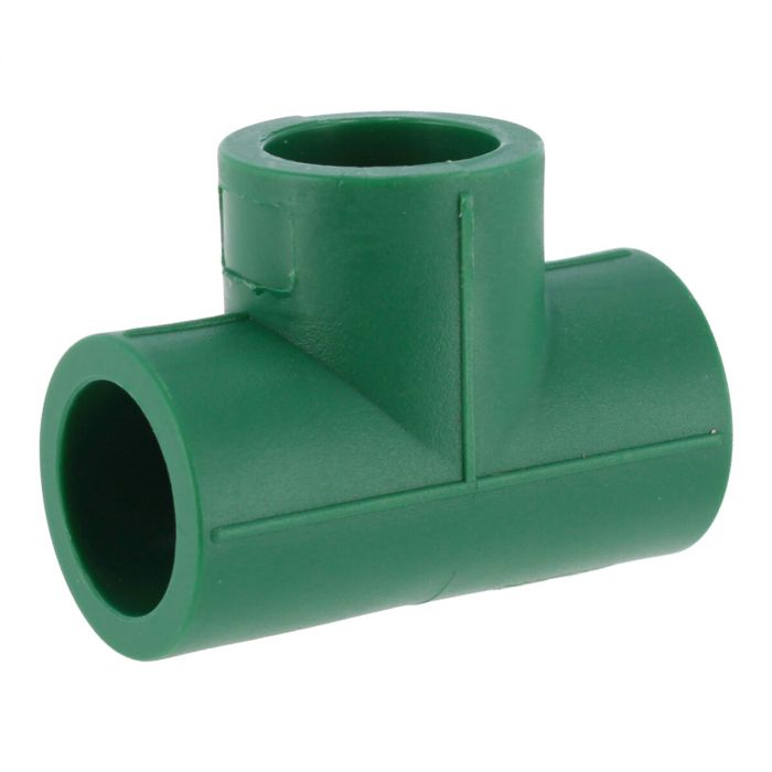 Tee Sencilla PPR 20 mm 7110 Maxflu