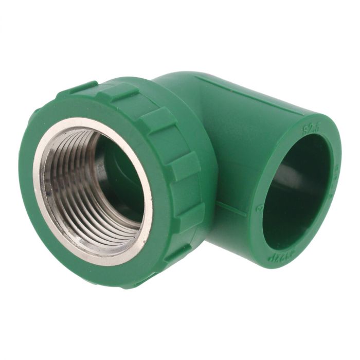 Codo PPR de 90° rosca Hembra 32 mm x 1" 7133 Maxflu
