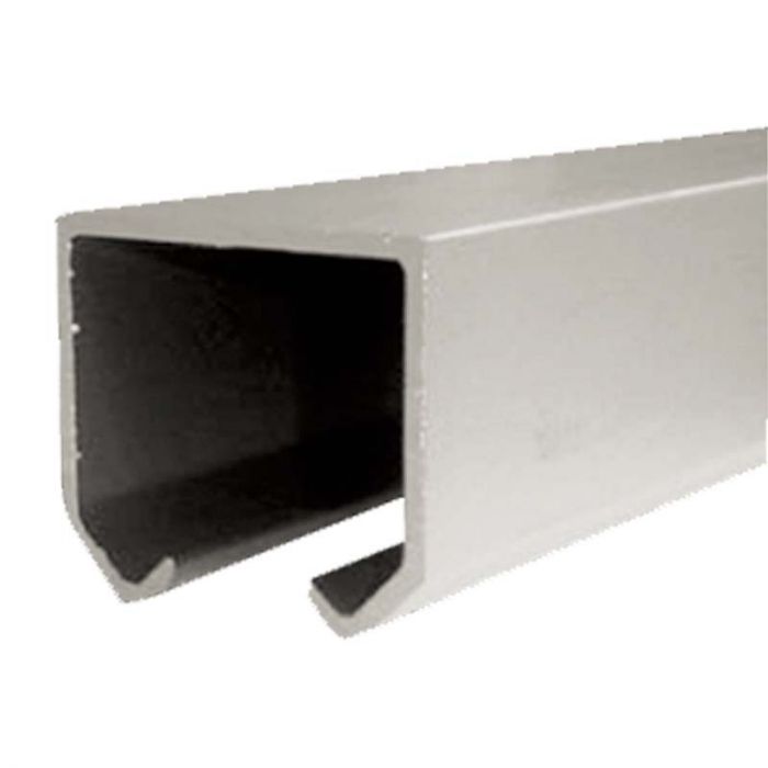 Riel de aluminio de 3mts para herraje DN-80 Ducasse