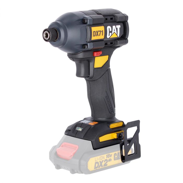 Atornillador de Impacto inalámbrico Brushless 18 V DX71B CAT