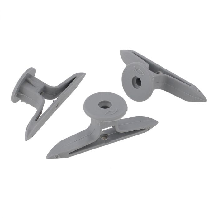 Anclaje de Nylon MN 10 50 piezas 608312 Fischer