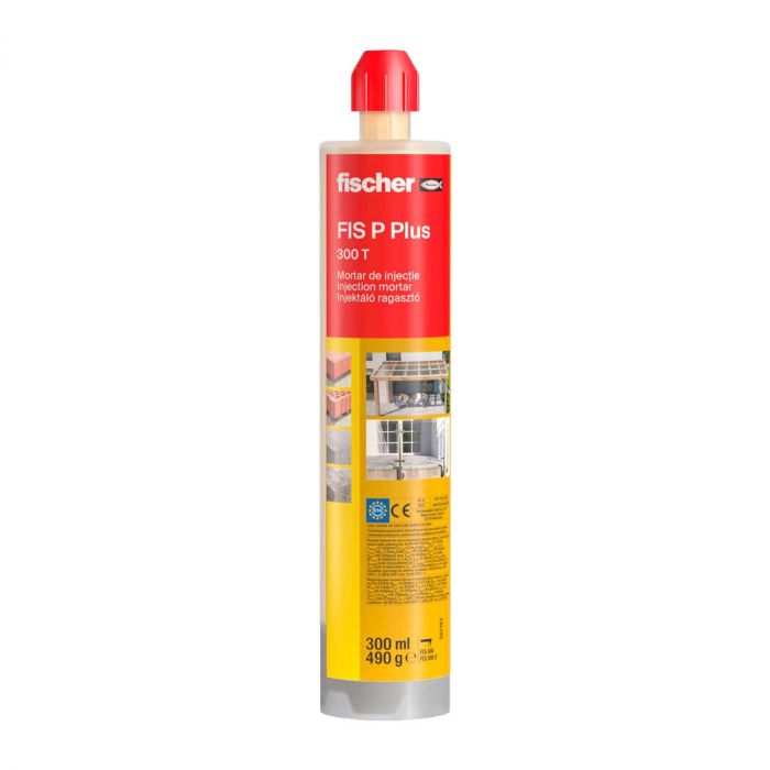 Anclaje químico de poliester de inyección FIS P PLUS 300 T 523226 Fischer
