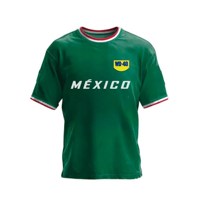 Playera promocional WD40 México