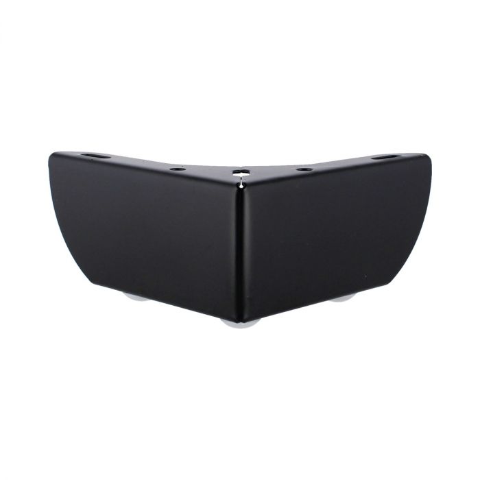 Pata para para sofá 50 mm negra triangular Bolder