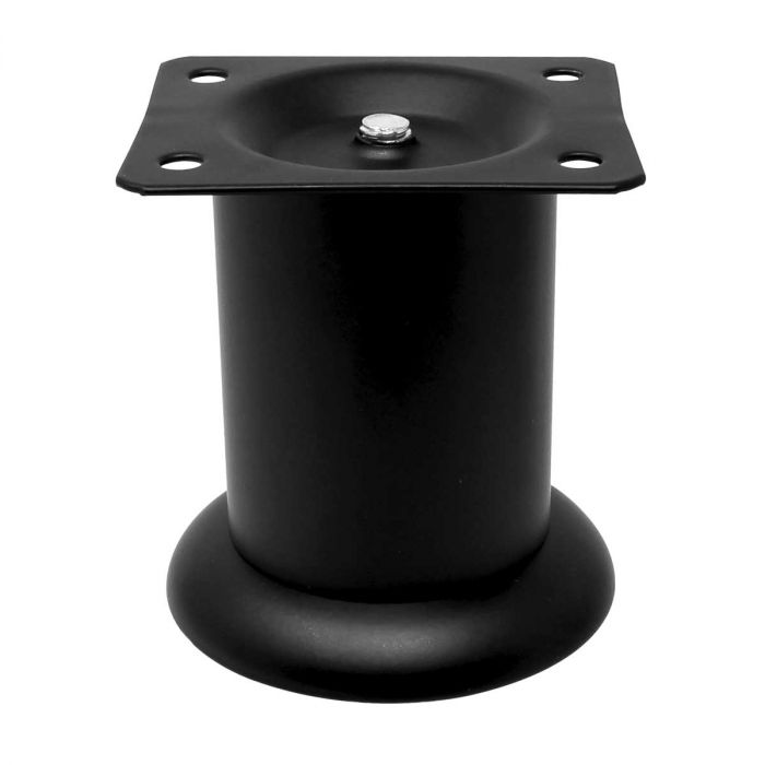 Pata para sofá y muebles 80 mm negro mate PS-2711 Bolder