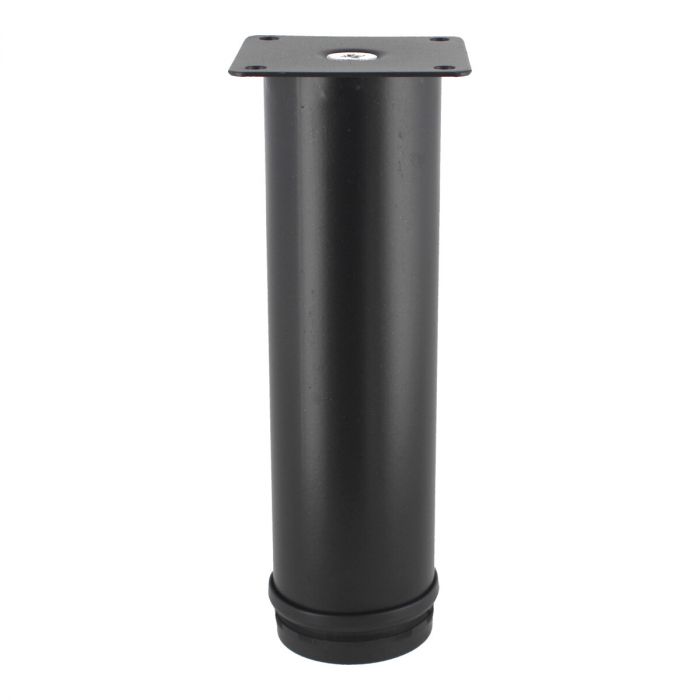 Pata regulable para sofá y muebles negra 180 mm PS-2738 Bolder