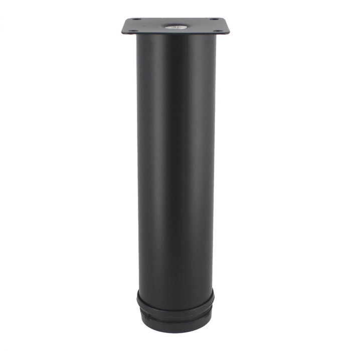 Pata regulable para sofá y muebles negra 200 mm PS-2739 Bolder