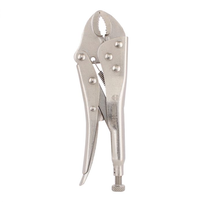 Pinza de presión mordaza curva 7" SW-8102012 Fumetax