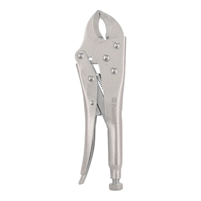 Pinza de presión mordaza curva 10" SW-8102013 Fumetax