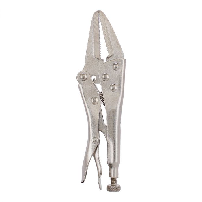 Pinza de presión punta larga 6.5" SW-8102042 Fumetax