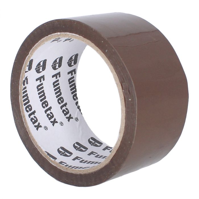 Cinta canela para empacar 48 mm x 50 metros FM-42206 Fumetax