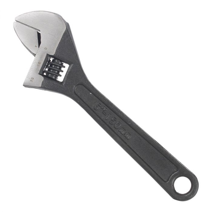 Llave ajustable (Perica) pavonada 6" SW-81110206 Fumetax