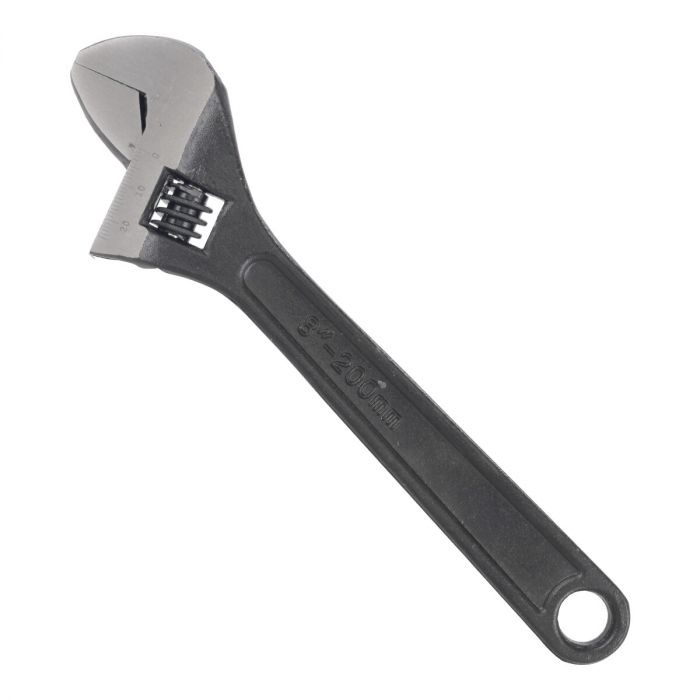 Llave ajustable (Perica) pavonada 8" SW-81110208 Fumetax