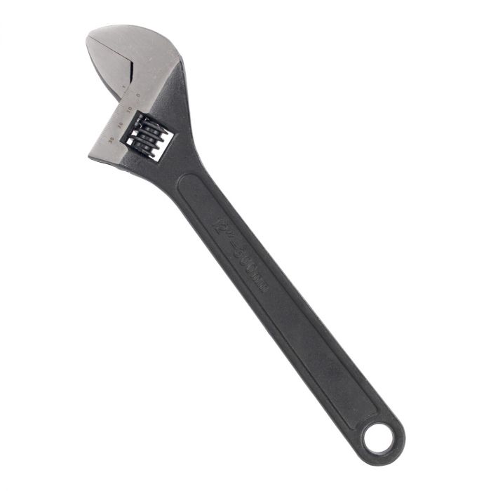 Llave ajustable (Perica) pavonada 12" SW-81110212 Fumetax