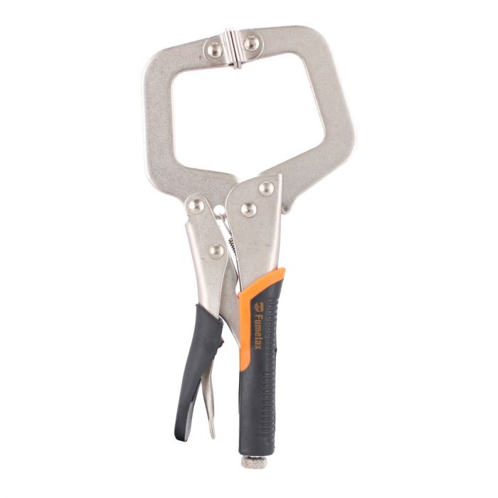 Pinza de presión tipo "C" de 9" SW-8102002HT Fumetax