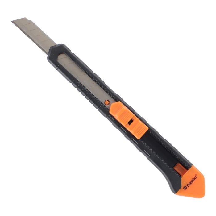 Cutter de plástico con traba 5" SW-12108 Fumetax