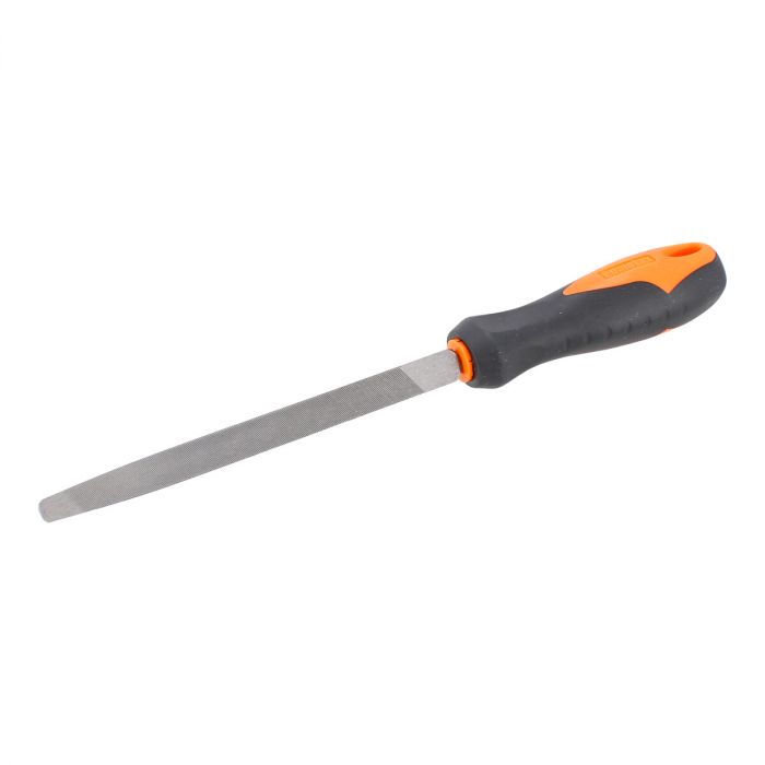 Lima triangular pesada 6" con mango SW-6303101-2 Fumetax