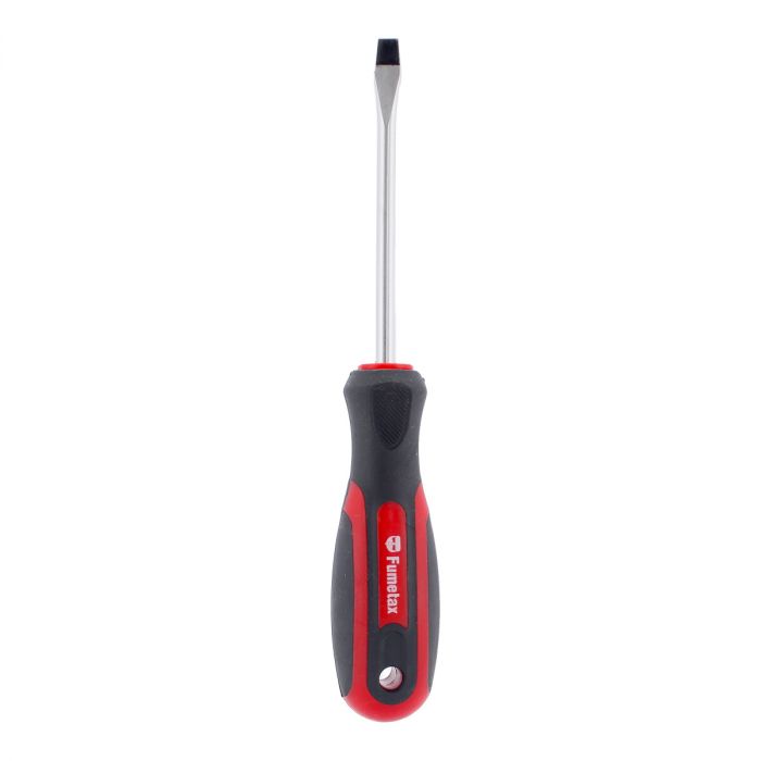 Desarmador punta plana 1/4" x 4" SW-810901003 Fumetax