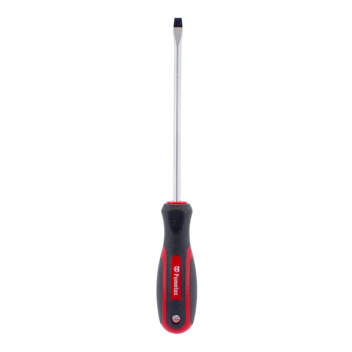 Desarmador punta plana 1/4" x 6" SW-810901004 Fumetax