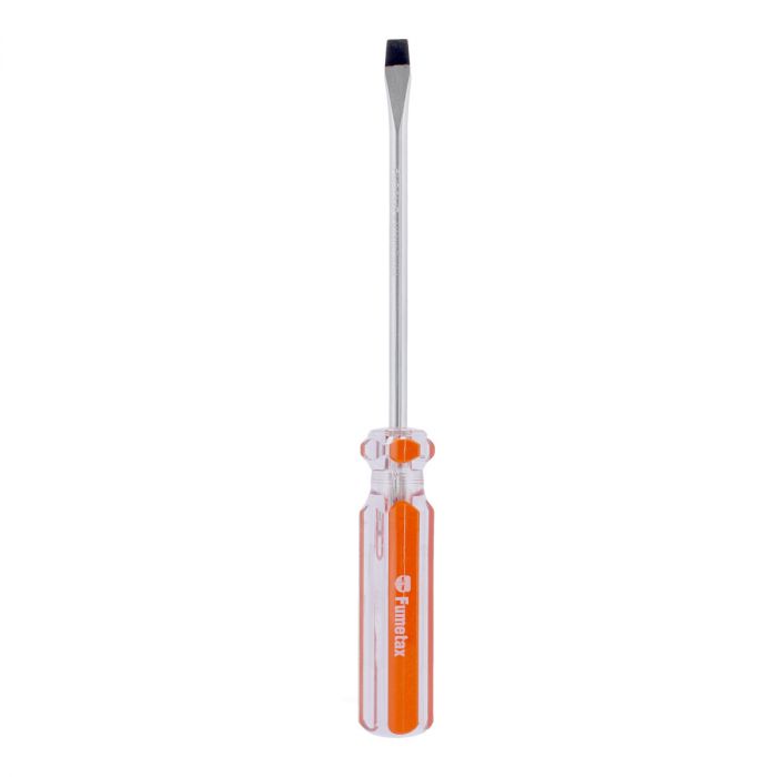 Desarmador punta plana 3/16" x 4" SW-810901013 Fumetax