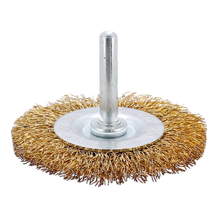 Carda circular latonada de 2-1/2" SW-32030401 Fumetax