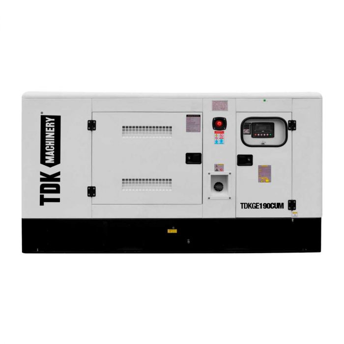 Generador estacionario TDKGE190CUM TDK MACHINERY