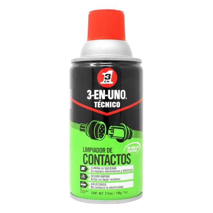 Limpia contactos 3 en1 Técnico 273 ml