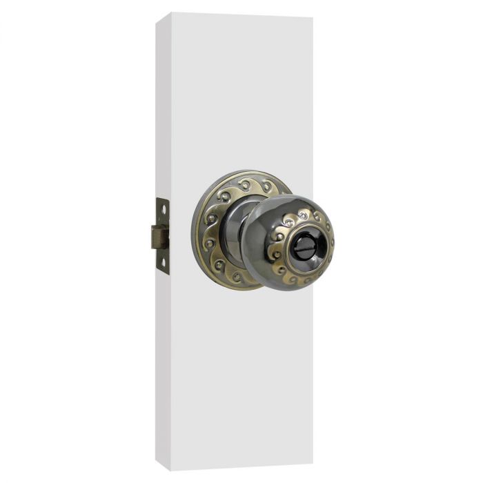Cerradura para baño Flamma 10021 Ashico