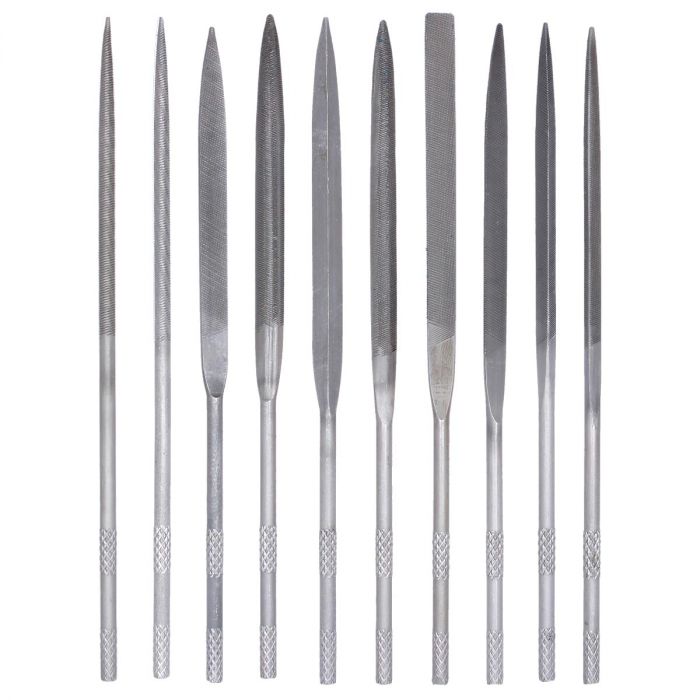 Juego de 10 limas para joyero Urban Tools