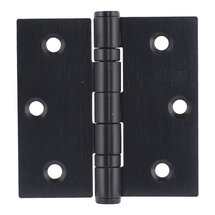 Bisagra con baleros 3" x 3" negro mate Power Turk