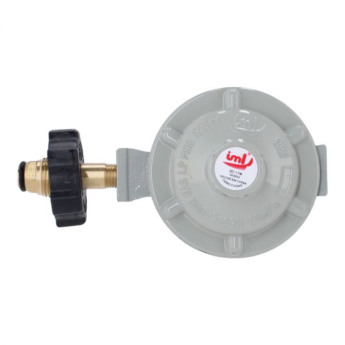 Regulador para gas L.P de una vía para baja presión QC-17M IML