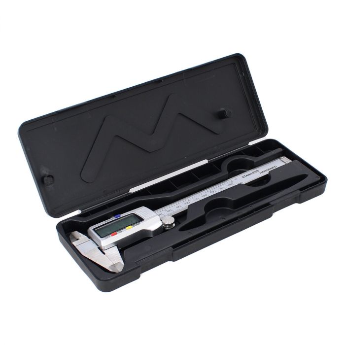 Vernier digital profesional de 6" con estuche GJ763-SXKC