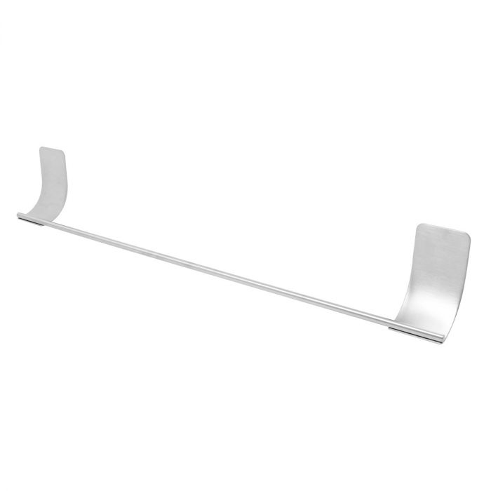 Toallero adherible de acero inoxidable 610 mm 079-1672 Herrasa