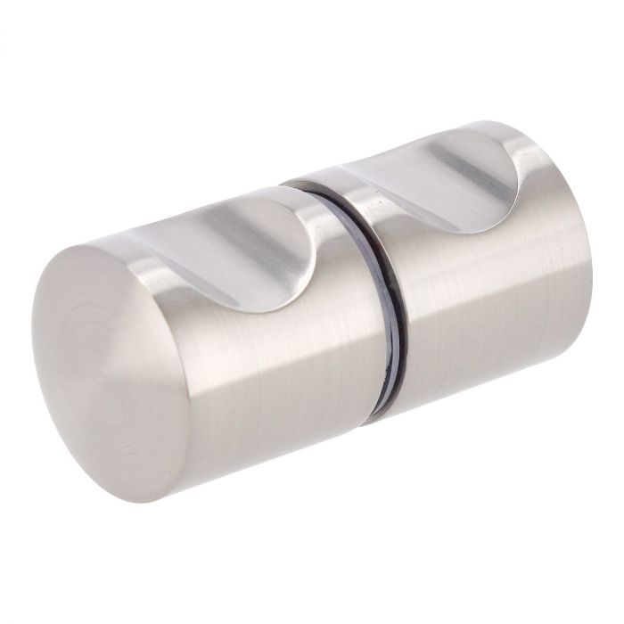 Perilla para puertas de cristal satinada K-246-S Axcent