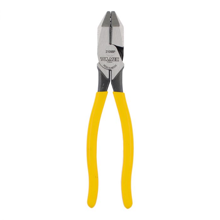 Pinza de electricista profesional 9" 210-9 BP Tulmex