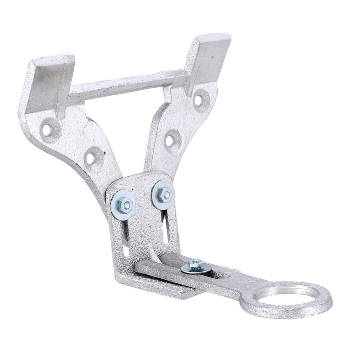 Soporte universal para lavabo de aluminio reforzado