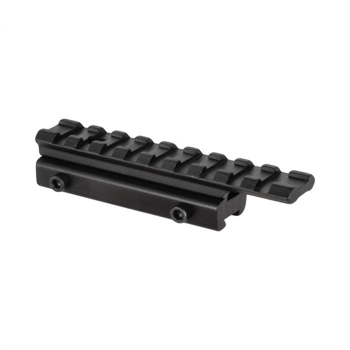 Adaptador conversor riel 11 mm a riel Picatinny MO024 Mendoza