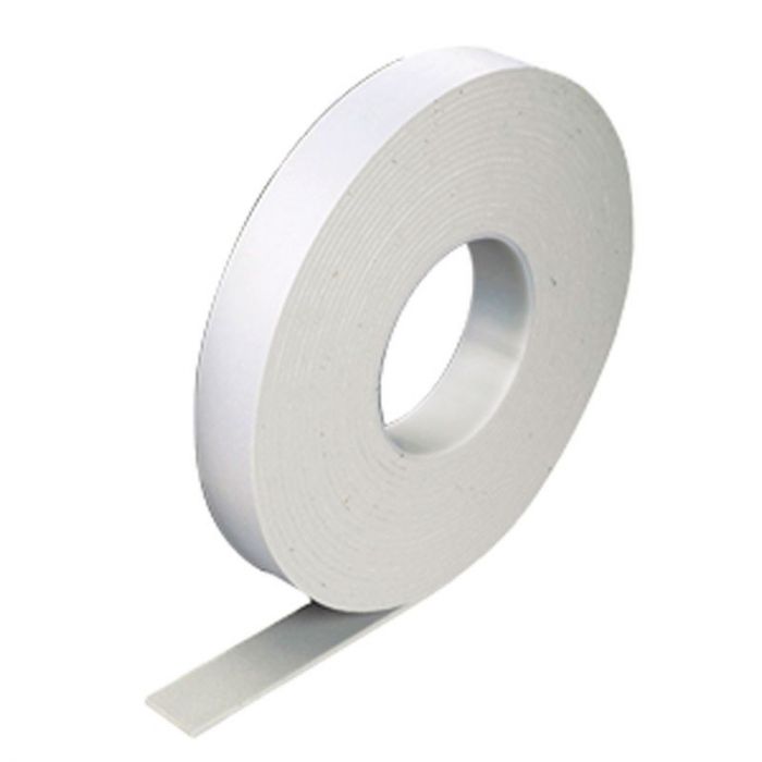 Cinta espuma blanca 6 X 18 mm Ergy
