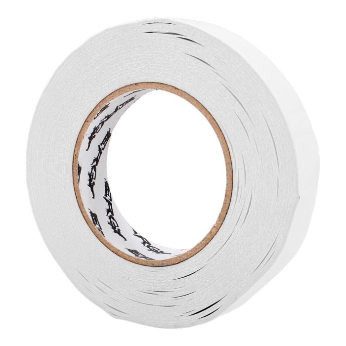 Cinta doble capa Non Woven / tela no tejida 1" x 50 metros Ergy