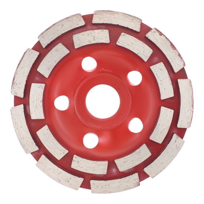 Copa de diamante de doble línea 4-1/2" ONG NAMO