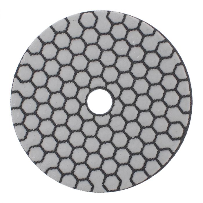 Pad de diamante #0 para uso en seco con velcro 4" ONG NAMO