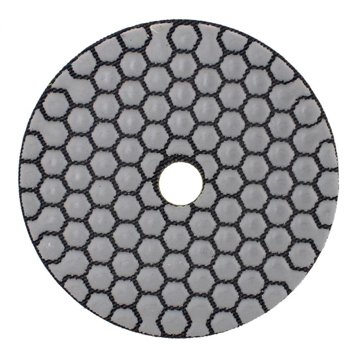 Pad de diamante #1 para uso en seco con velcro 4" ONG NAMO