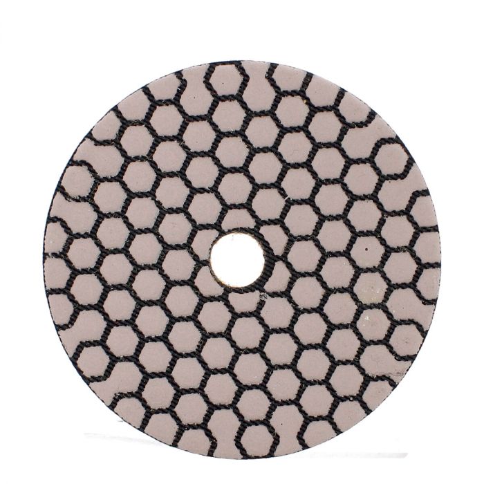 Pad de diamante #2 para uso en seco con velcro 4" ONG NAMO