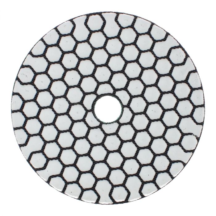 Pad de diamante #4 para uso en seco con velcro 4" ONG NAMO